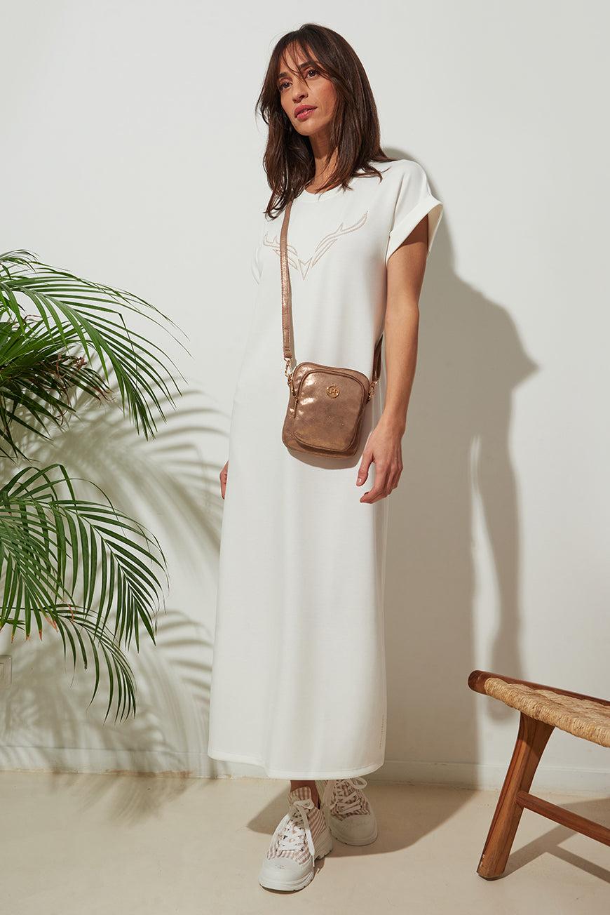 Les P'tites Bombes ROBE TEE SHIRT LINDY