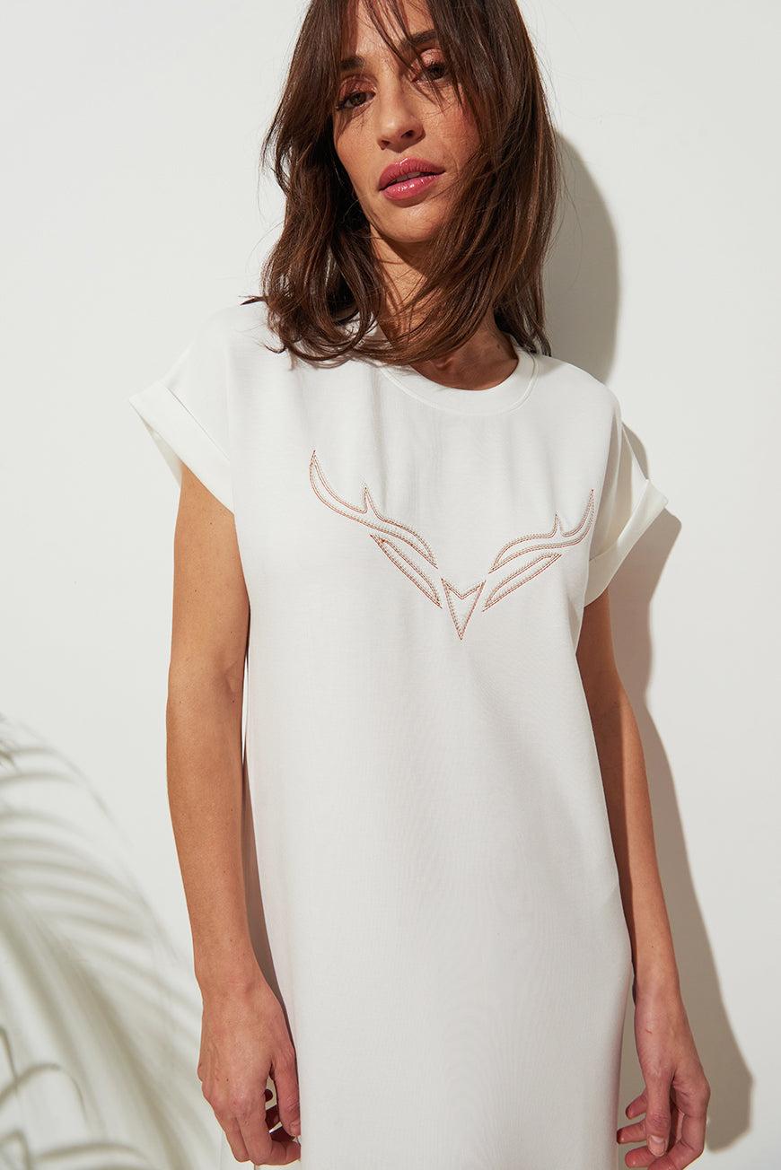 Les P'tites Bombes ROBE TEE SHIRT LINDY