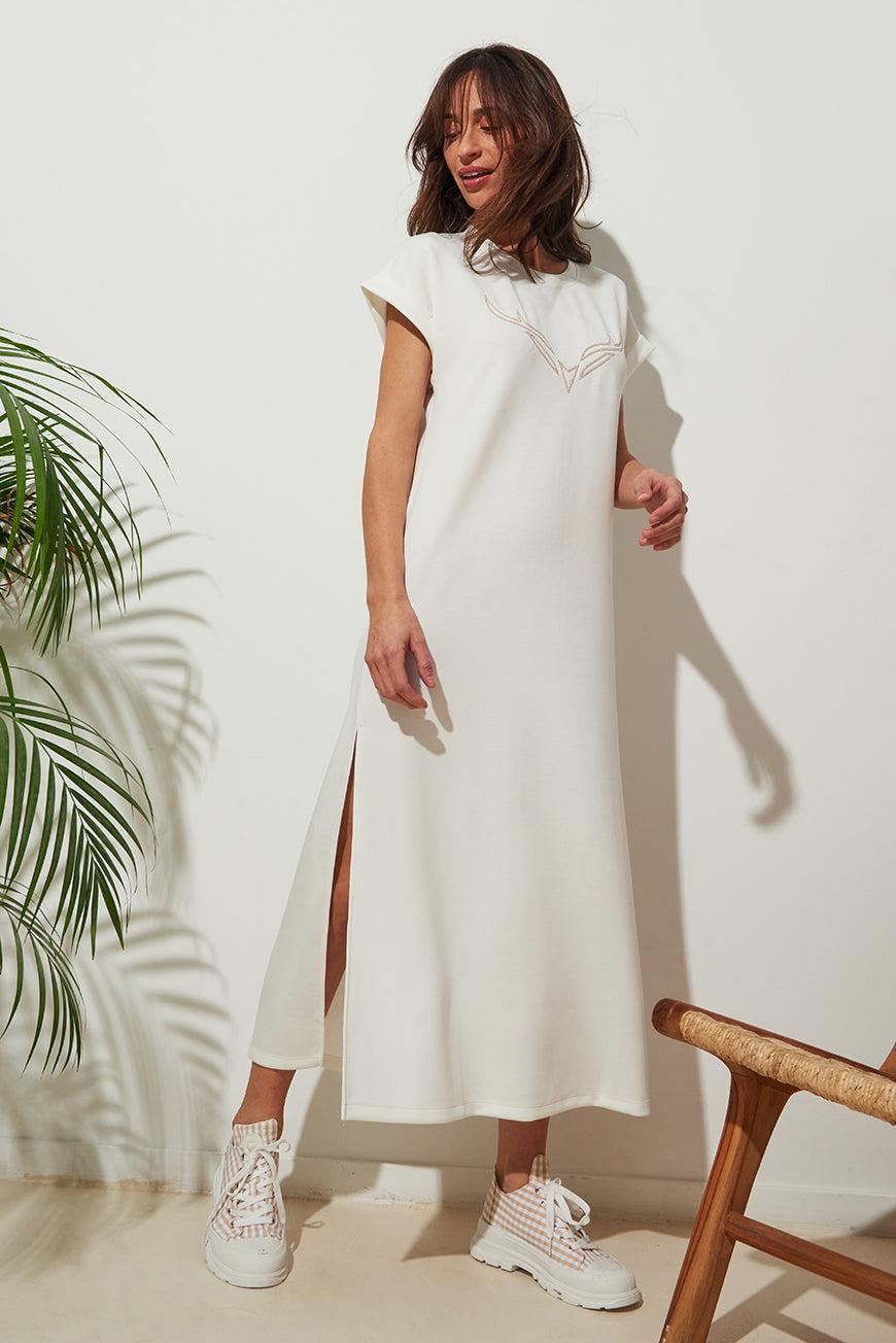 Les P'tites Bombes ROBE TEE SHIRT LINDY