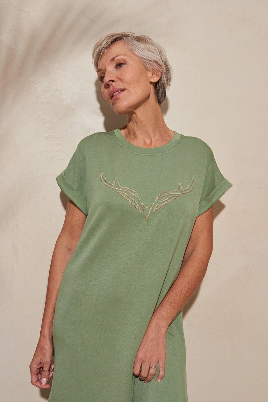 Les P'tites Bombes ROBE TEE SHIRT LINDY