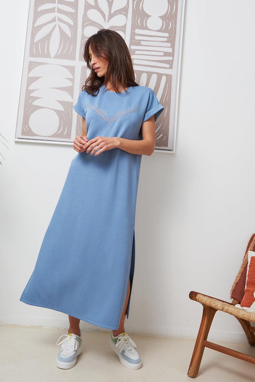 Les P'tites Bombes ROBE TEE SHIRT LINDY