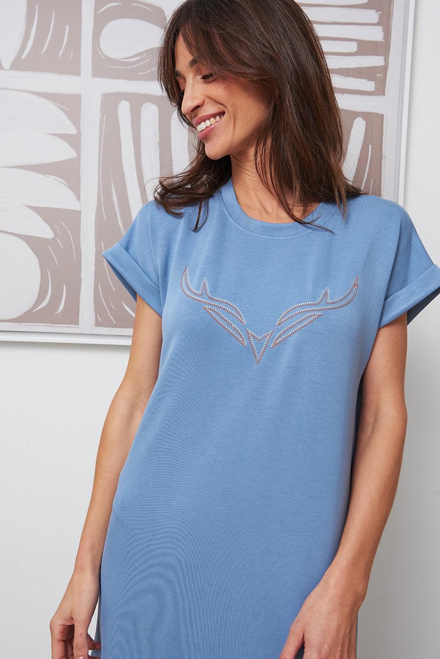 Les P'tites Bombes ROBE TEE SHIRT LINDY