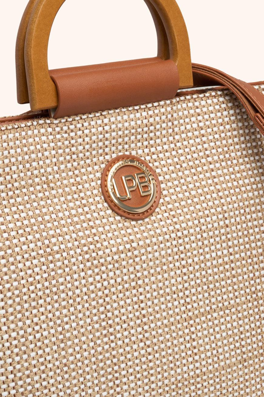 Les P'tites Bombes SAC A MAIN BELMIRA BLANC