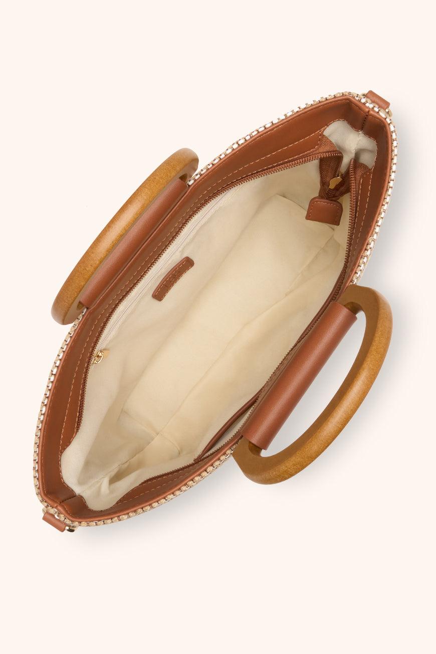 Les P'tites Bombes SAC A MAIN BELMIRA BLANC