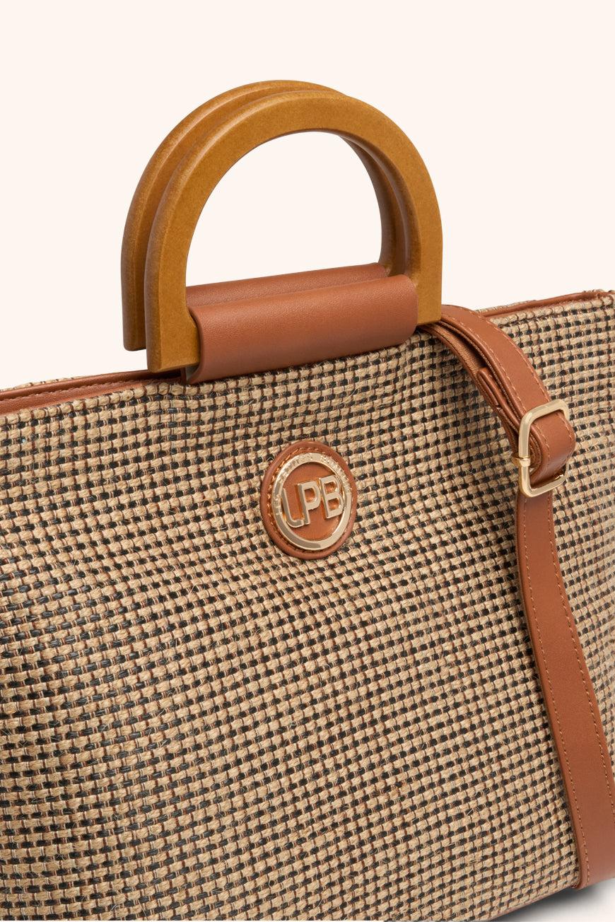 Les P'tites Bombes SAC A MAIN BELMIRA NOIR