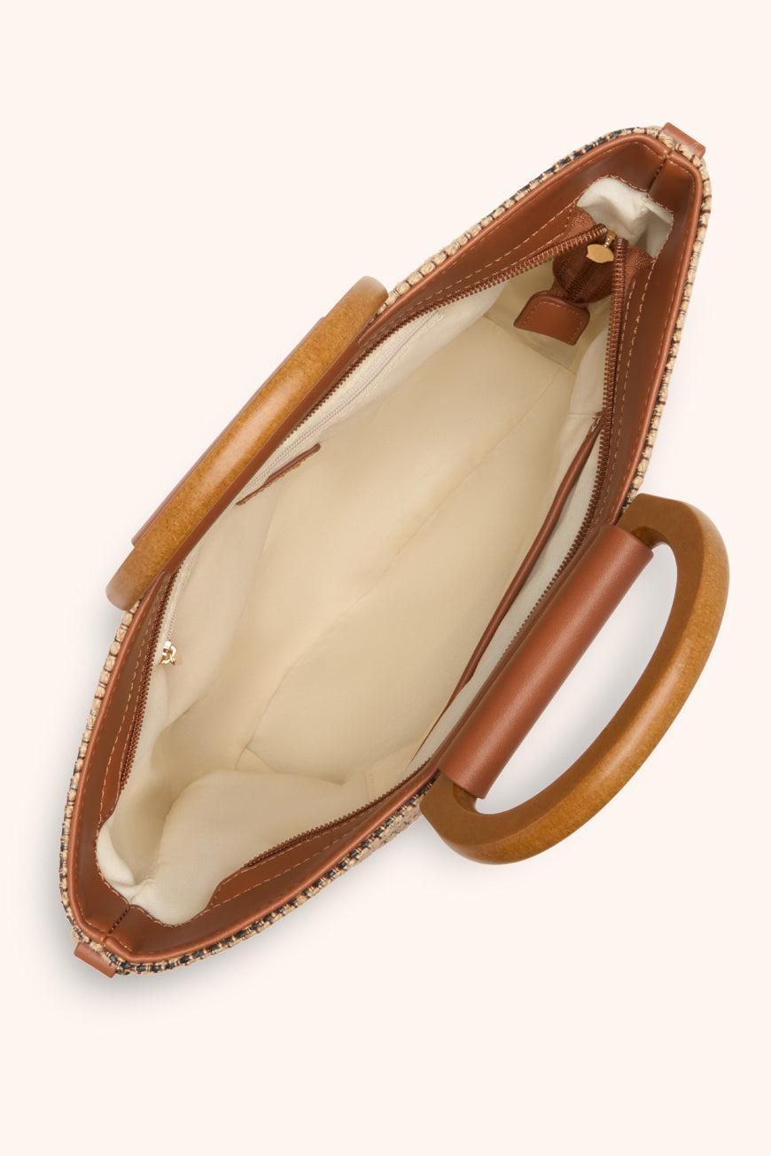 Les P'tites Bombes SAC A MAIN BELMIRA NOIR