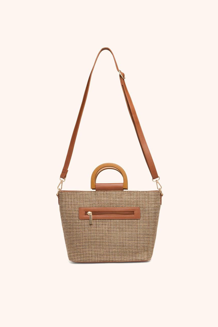 Les P'tites Bombes SAC A MAIN BELMIRA NOIR