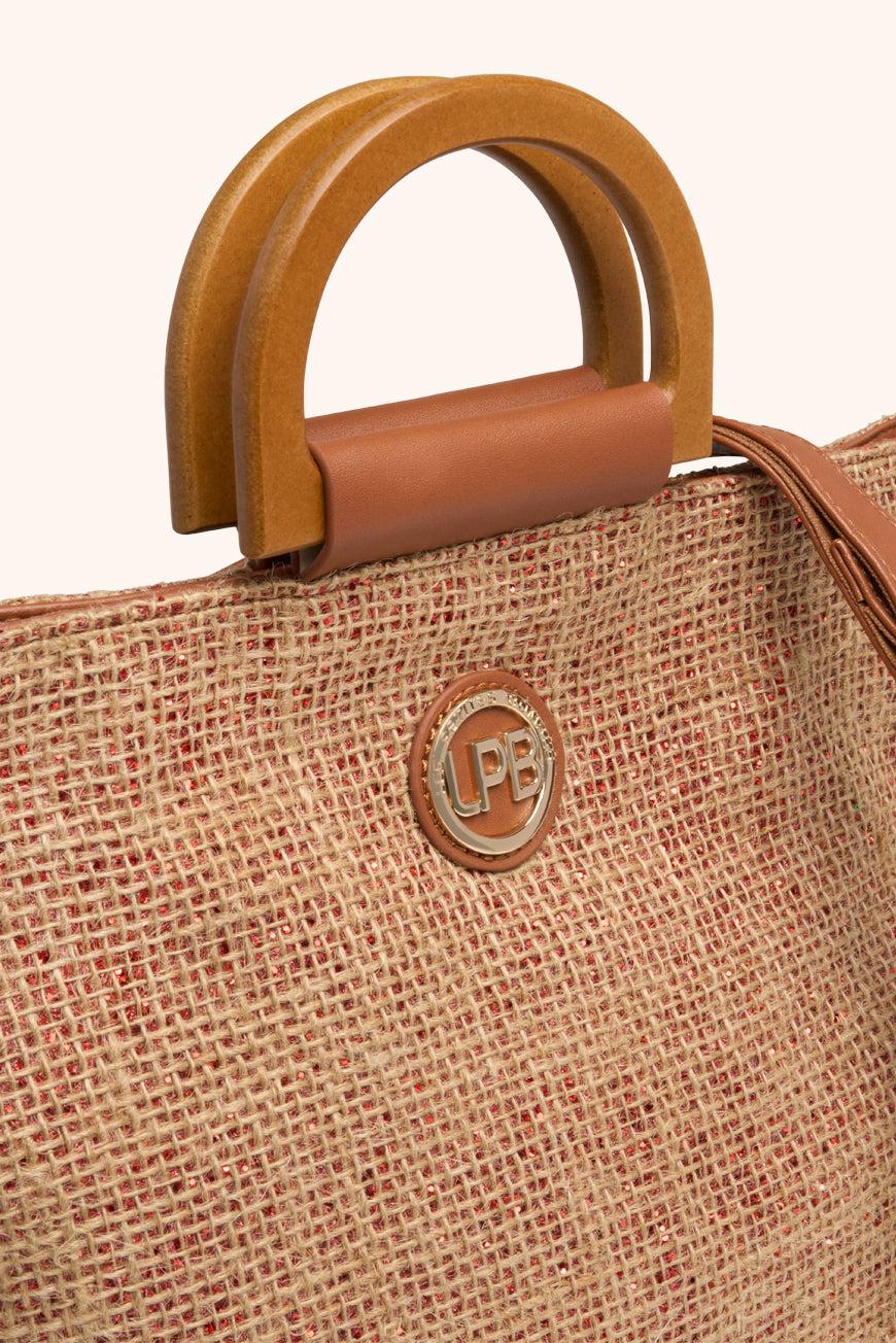 Les P'tites Bombes SAC A MAIN BELMIRA ROUGE