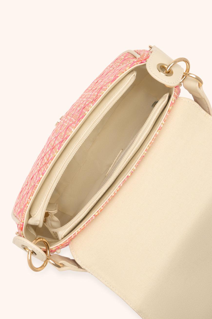 Les P'tites Bombes SAC A MAIN FABRICIA ABRICOT