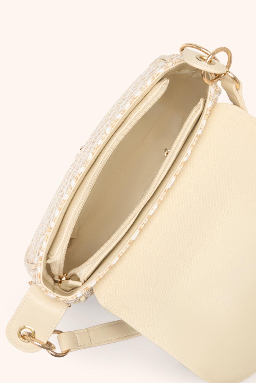 Les P'tites Bombes SAC A MAIN FABRICIA BLANC