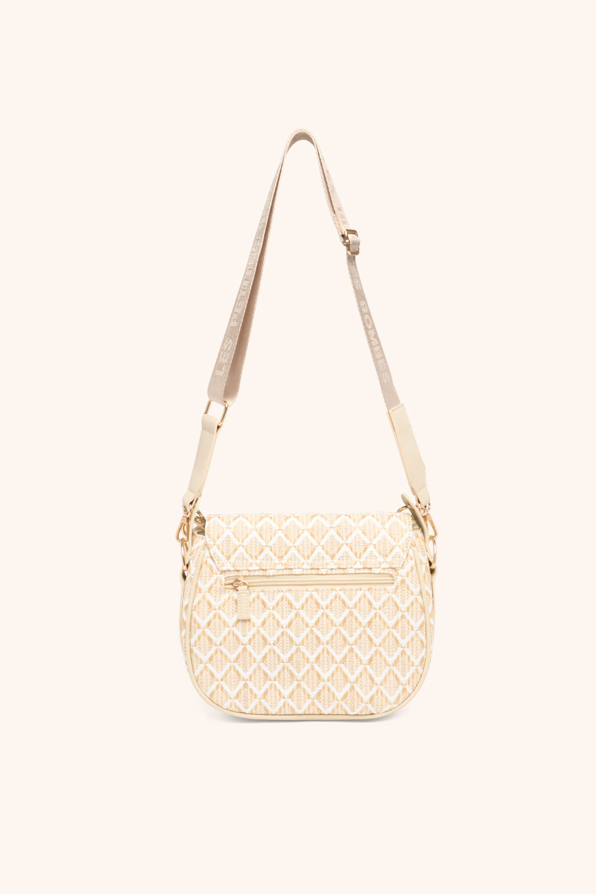 Les P'tites Bombes SAC A MAIN FABRICIA BLANC