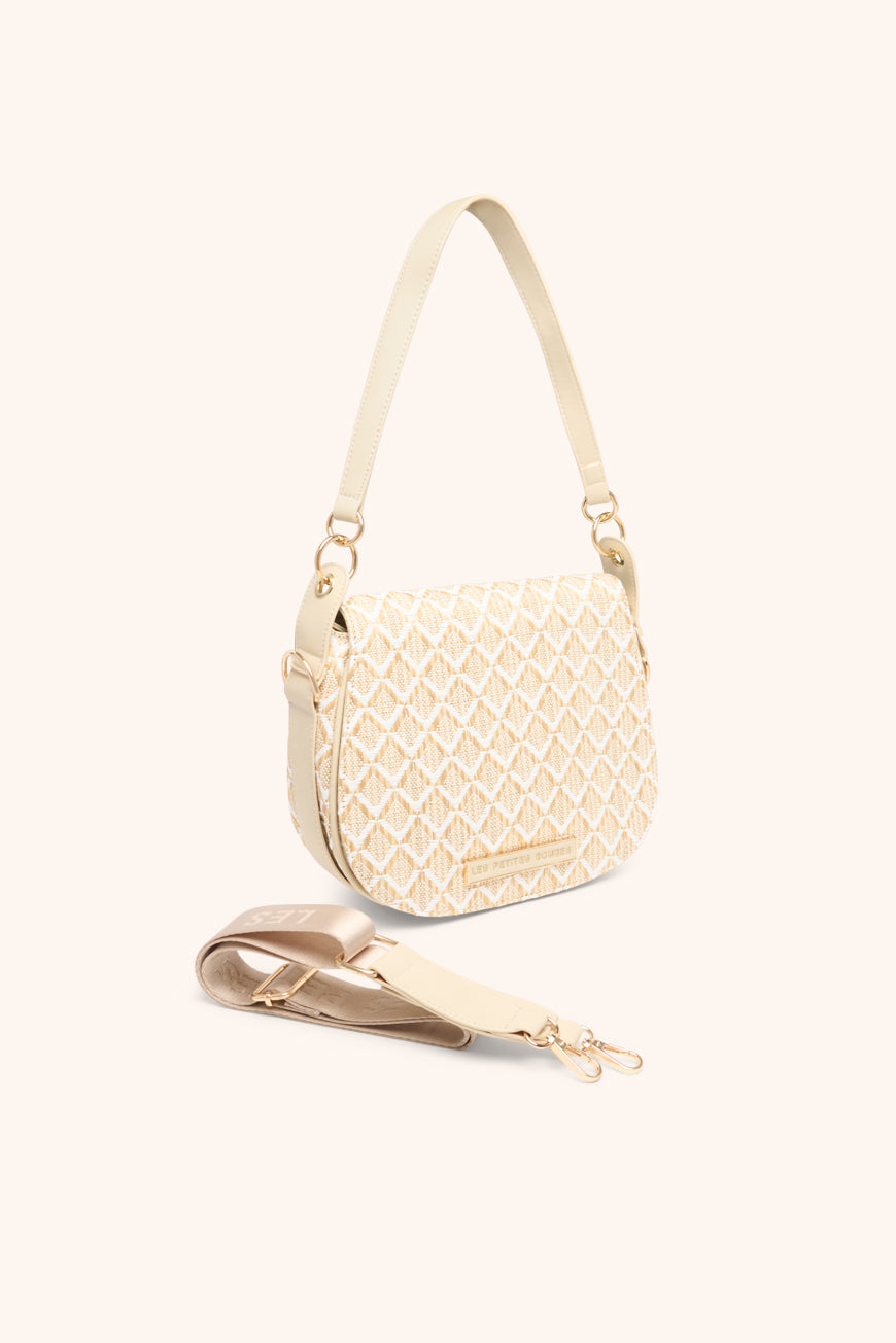 les p'tites bombes SAC A MAIN FABRICIA BLANC