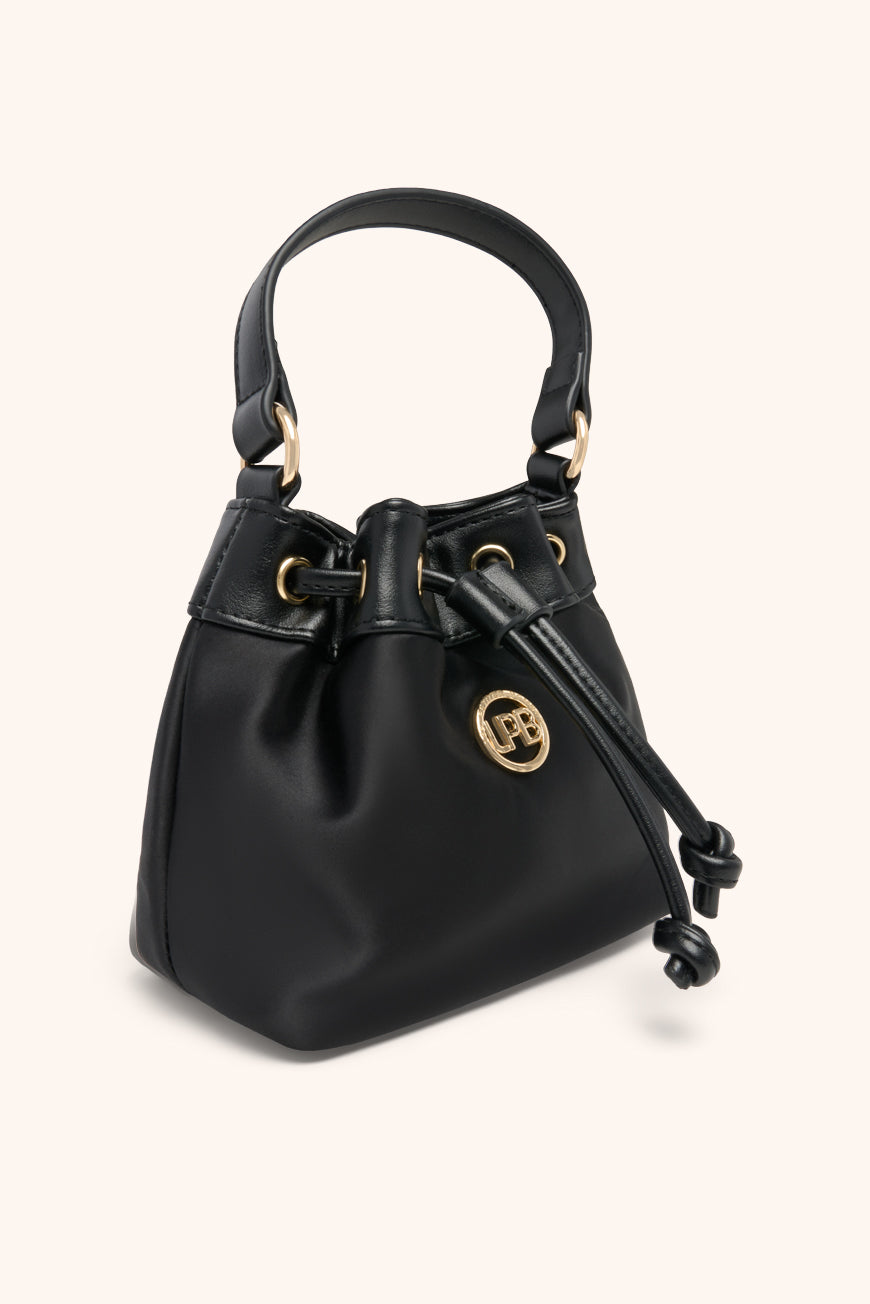 Les P'tites Bombes SAC A MAIN ILUNA NOIR