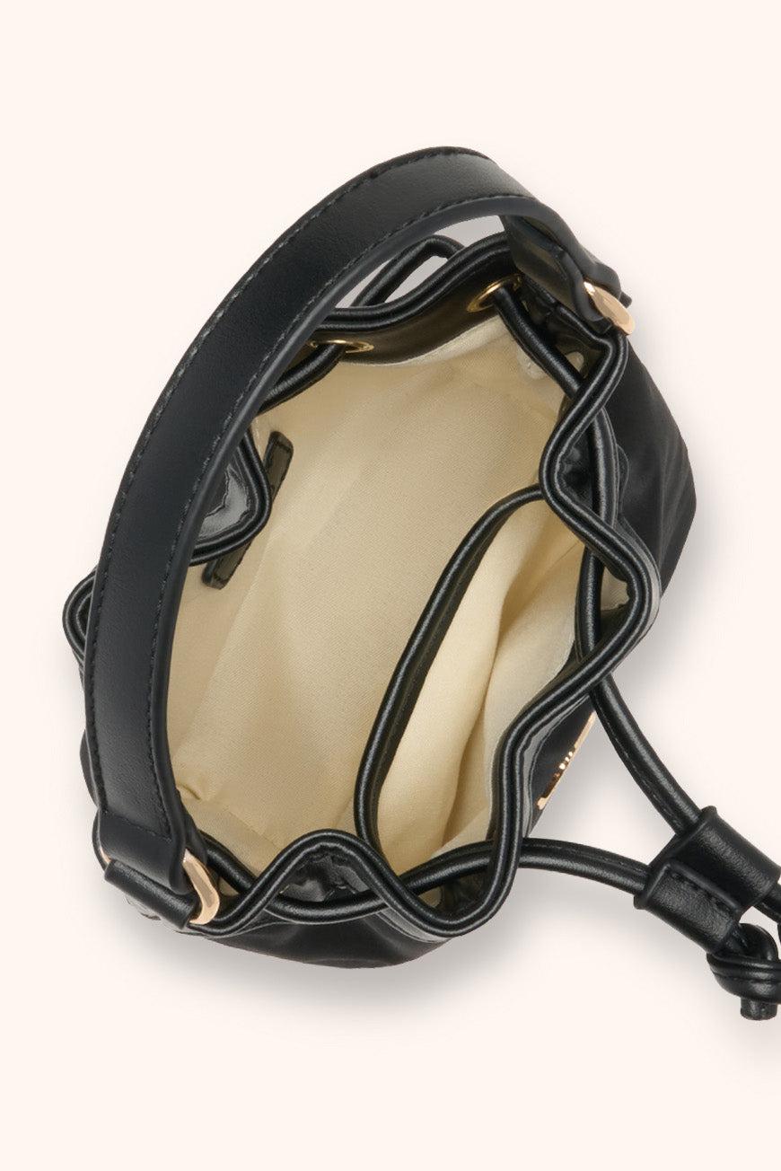 Les P'tites Bombes SAC A MAIN ILUNA NOIR