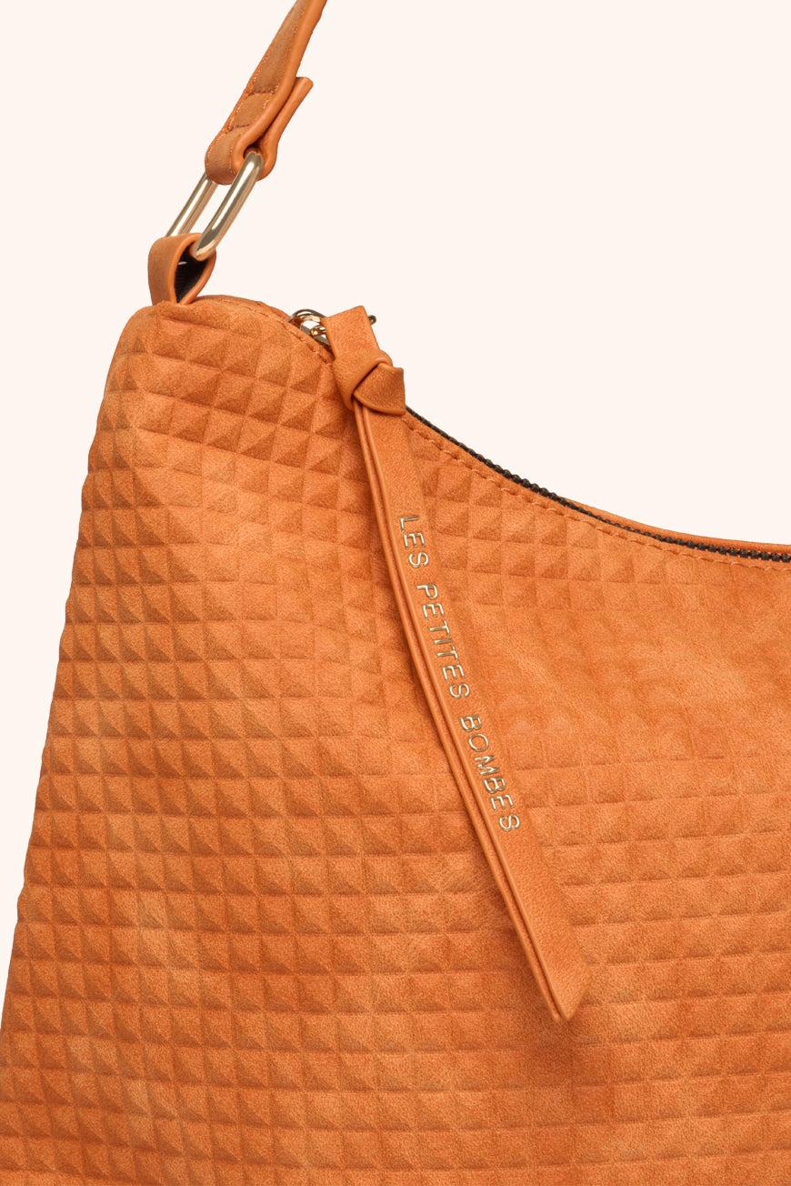 Les P'tites Bombes SAC A MAIN JELISSA ABRICOT