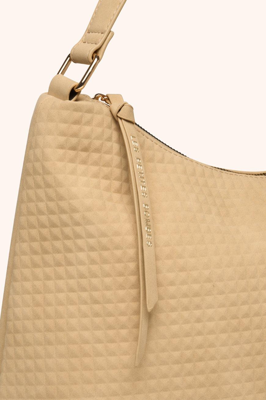 Les P'tites Bombes SAC A MAIN JELISSA BEIGE