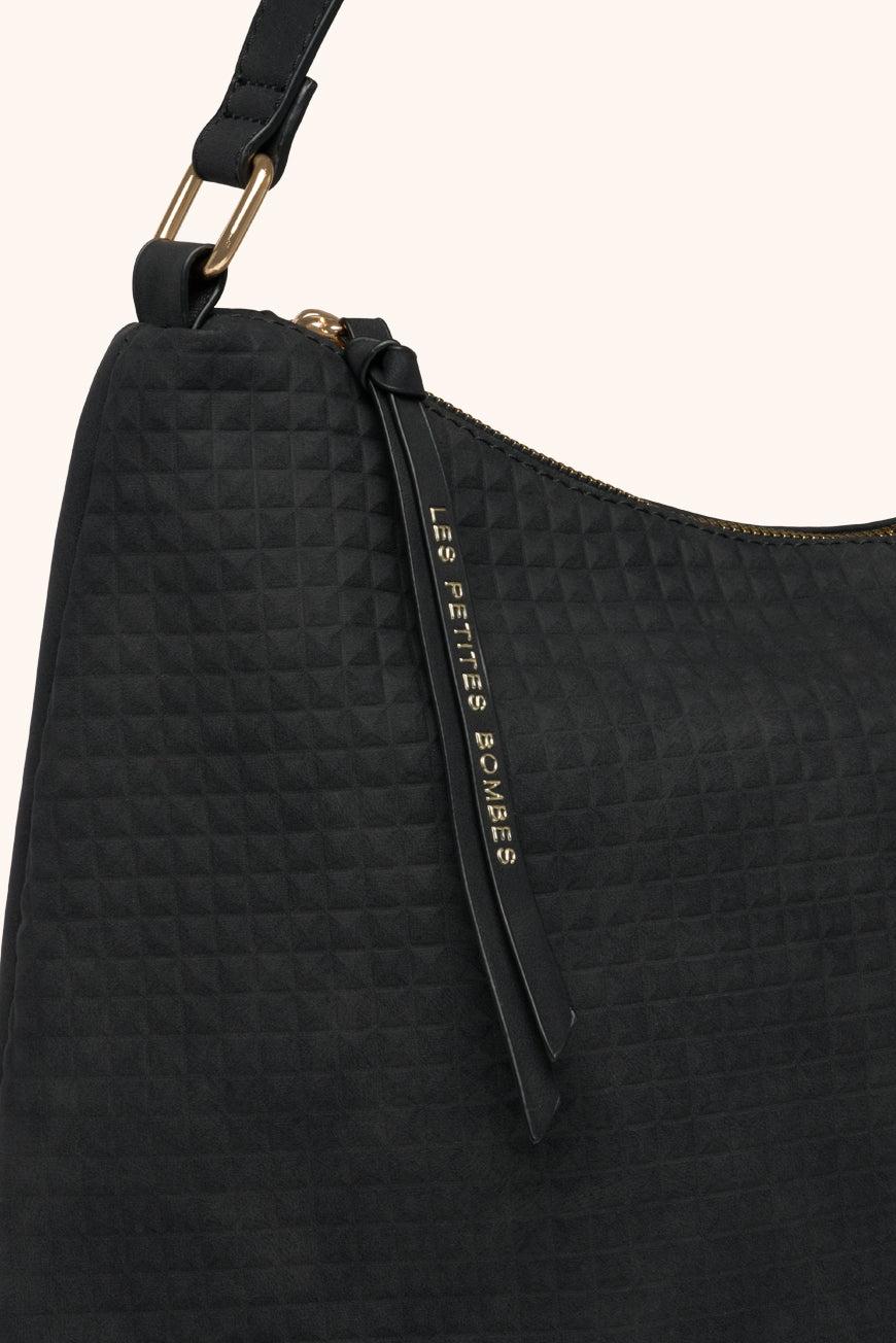 Les P'tites Bombes SAC A MAIN JELISSA NOIR