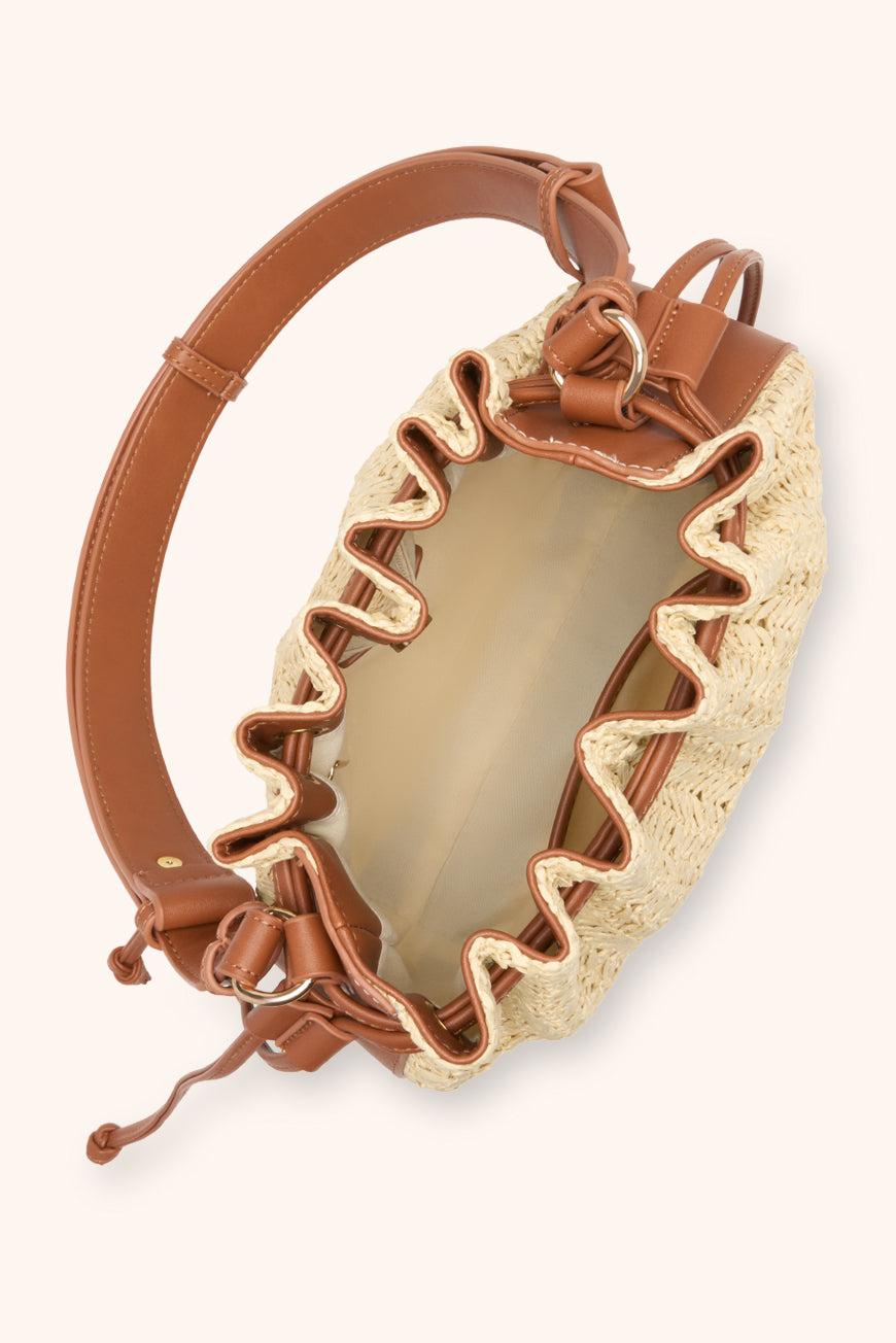 Les P'tites Bombes SAC A MAIN LILWENN BEIGE