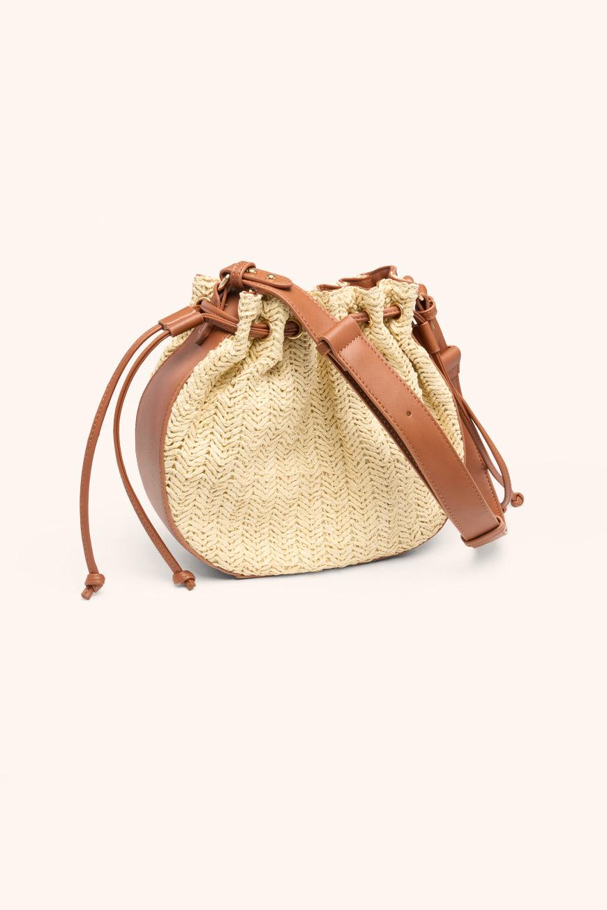 Les P'tites Bombes SAC A MAIN LILWENN BEIGE