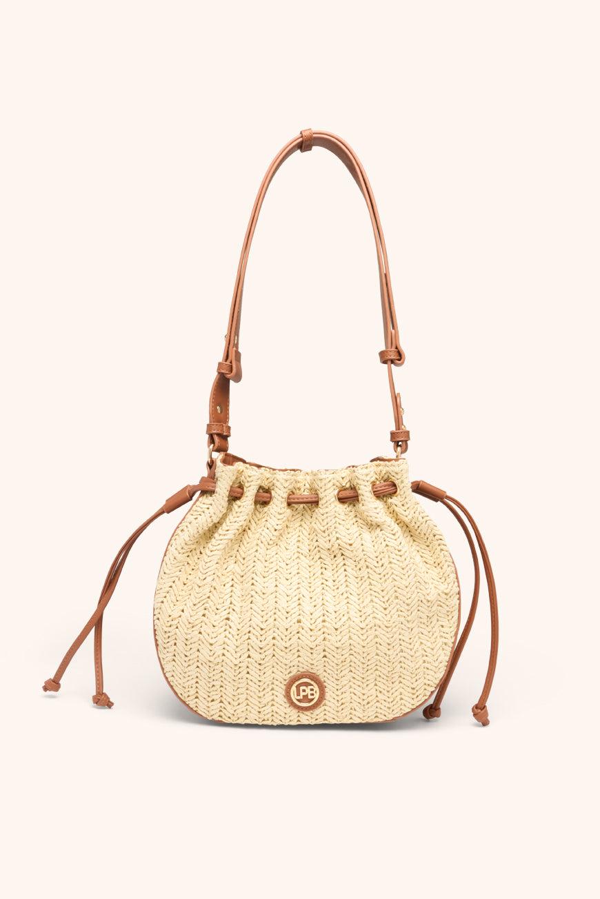 les p'tites bombes SAC A MAIN LILWENN BEIGE
