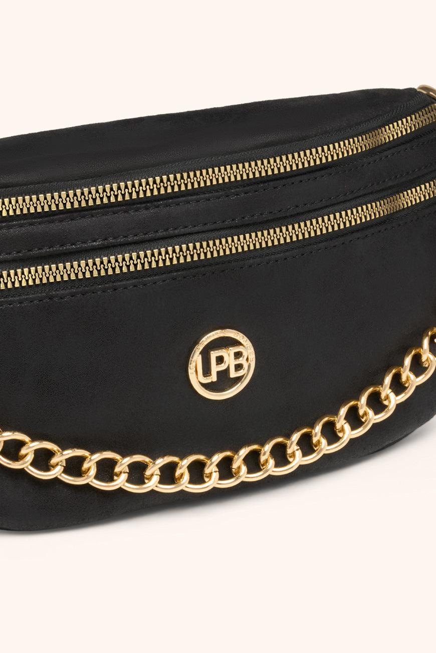 Les P'tites Bombes SAC BANANE LEONA NOIR