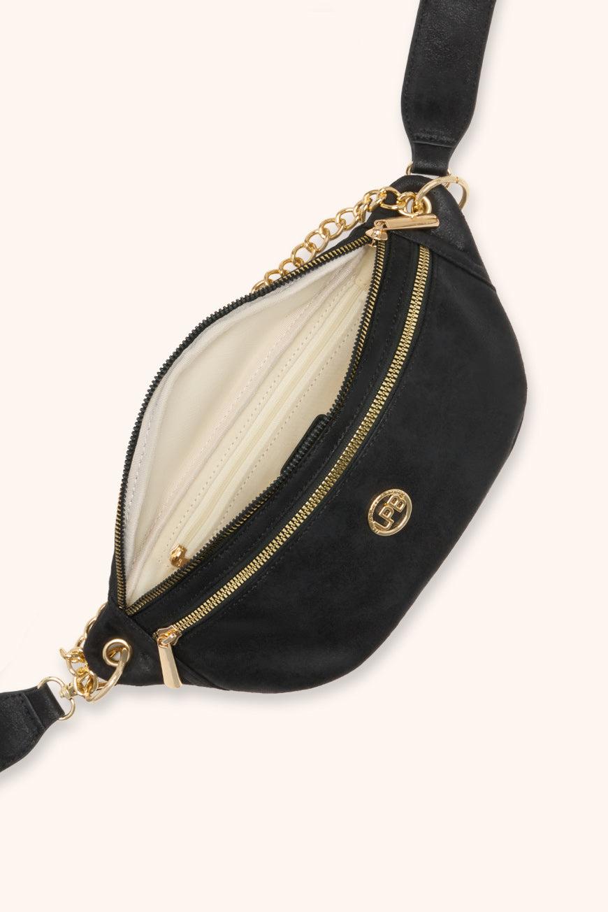 Les P'tites Bombes SAC BANANE LEONA NOIR