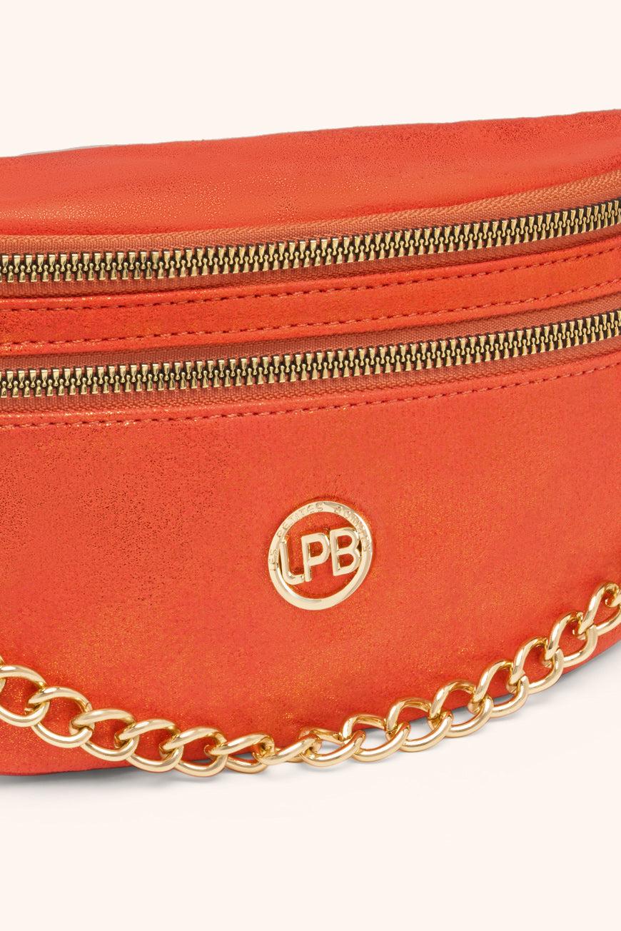 Les P'tites Bombes SAC BANANE LEONA ORANGE