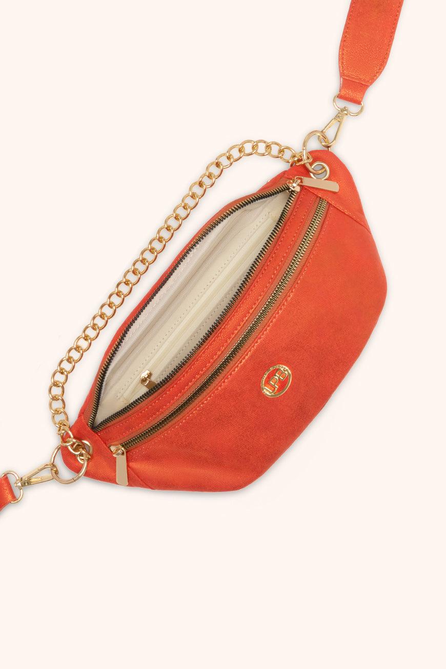 Les P'tites Bombes SAC BANANE LEONA ORANGE