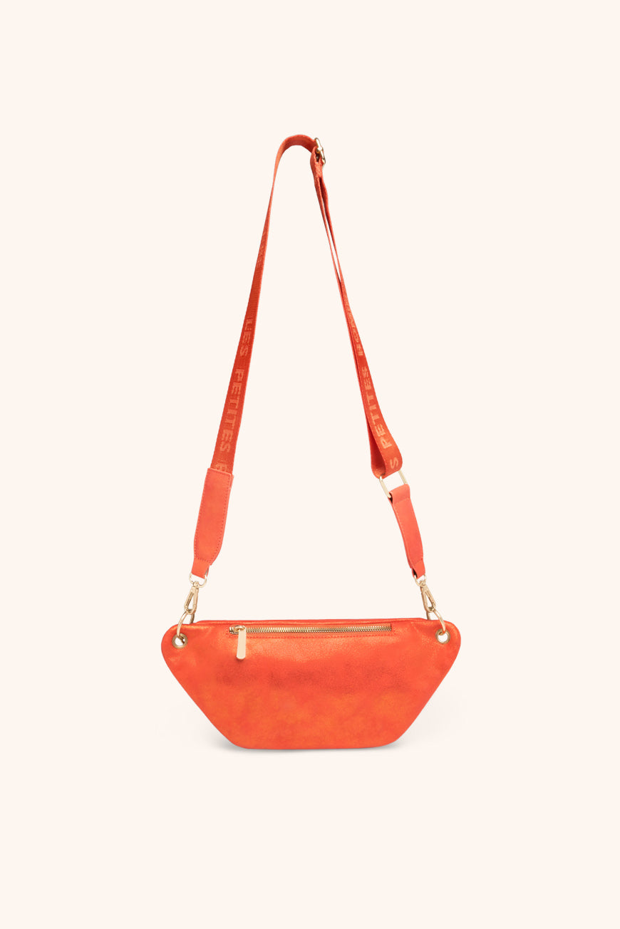 Les P'tites Bombes SAC BANANE LEONA ORANGE