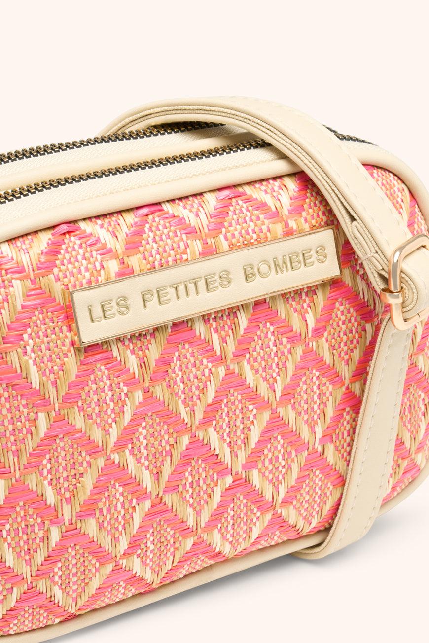 Les P'tites Bombes SAC BANDOULIERE ALBANE ABRICOT