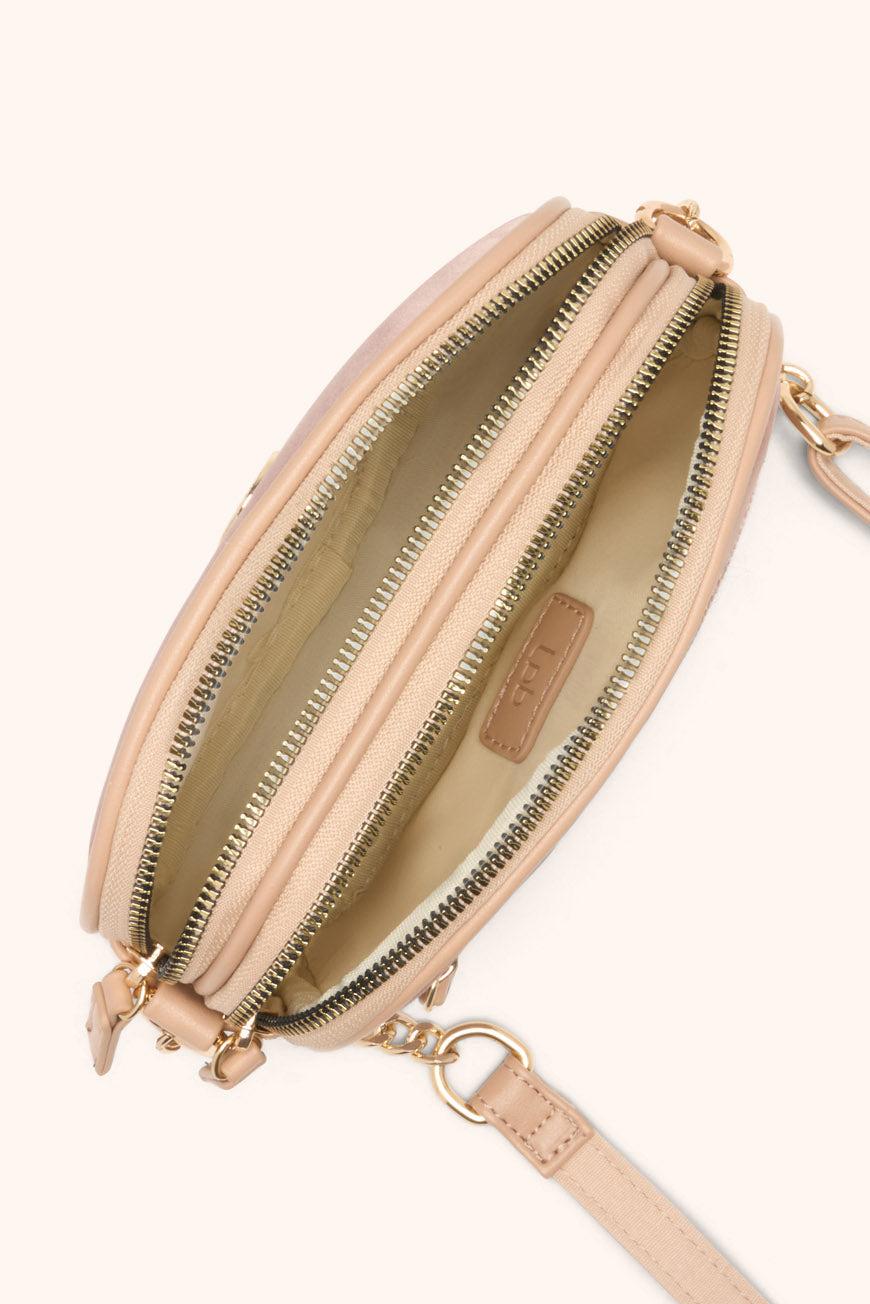 Les P'tites Bombes SAC BANDOULIERE ALBANE BEIGE