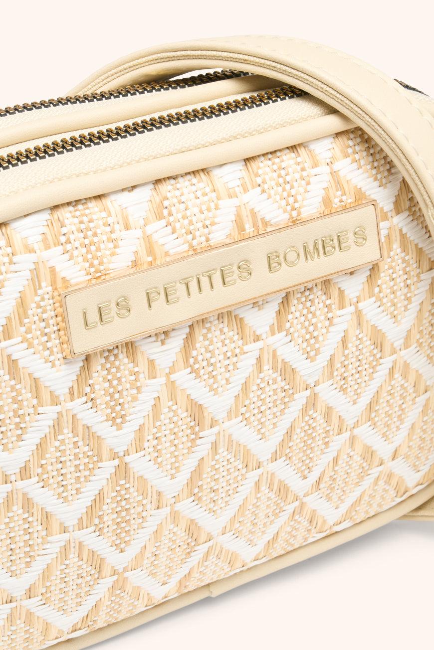 Les P'tites Bombes SAC BANDOULIERE ALBANE BLANC