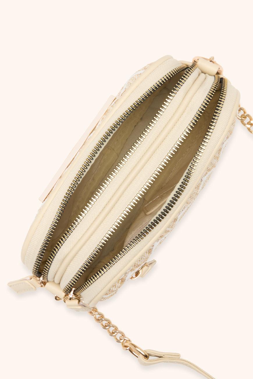 Les P'tites Bombes SAC BANDOULIERE ALBANE BLANC