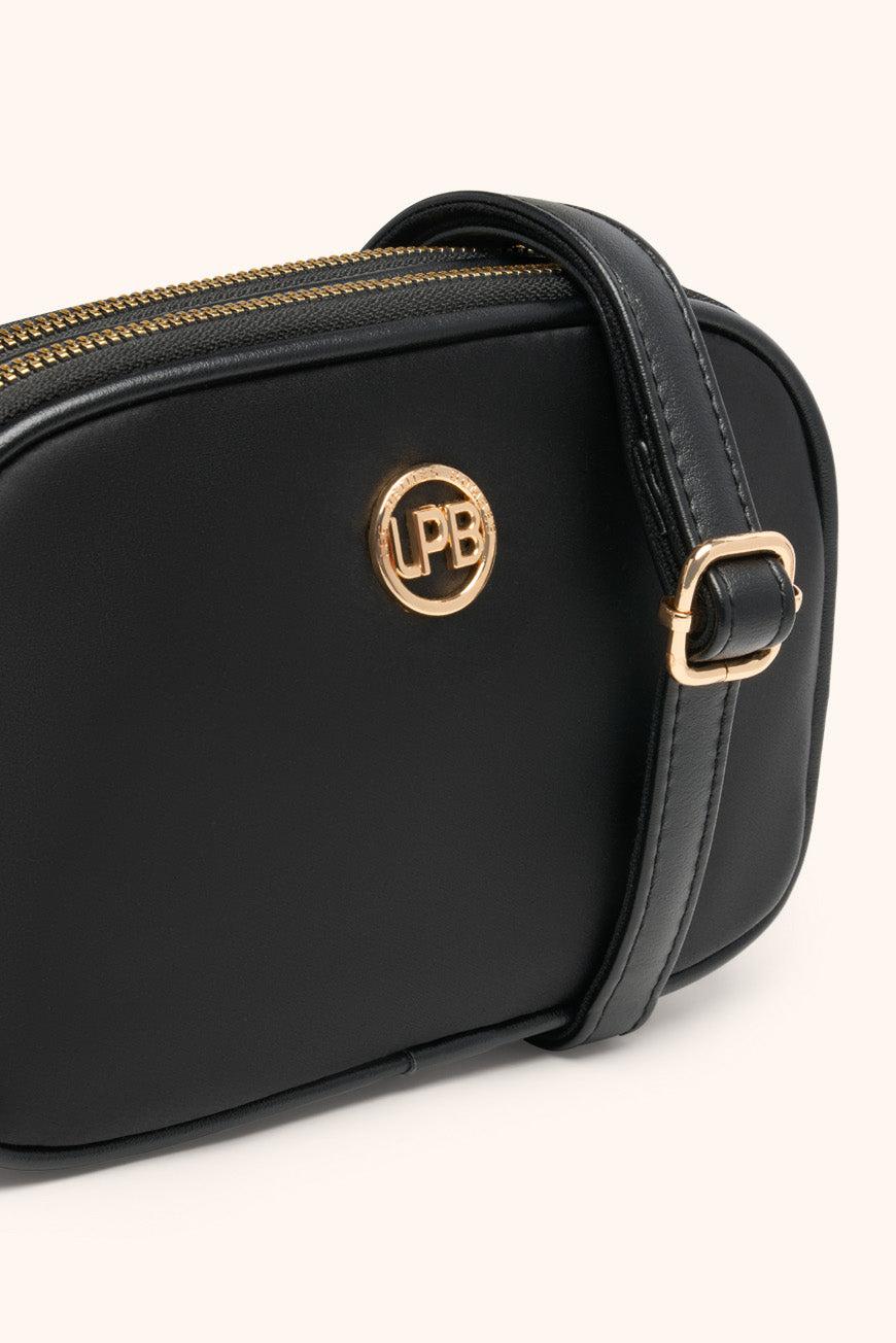 Les P'tites Bombes SAC BANDOULIERE ALBANE NOIR