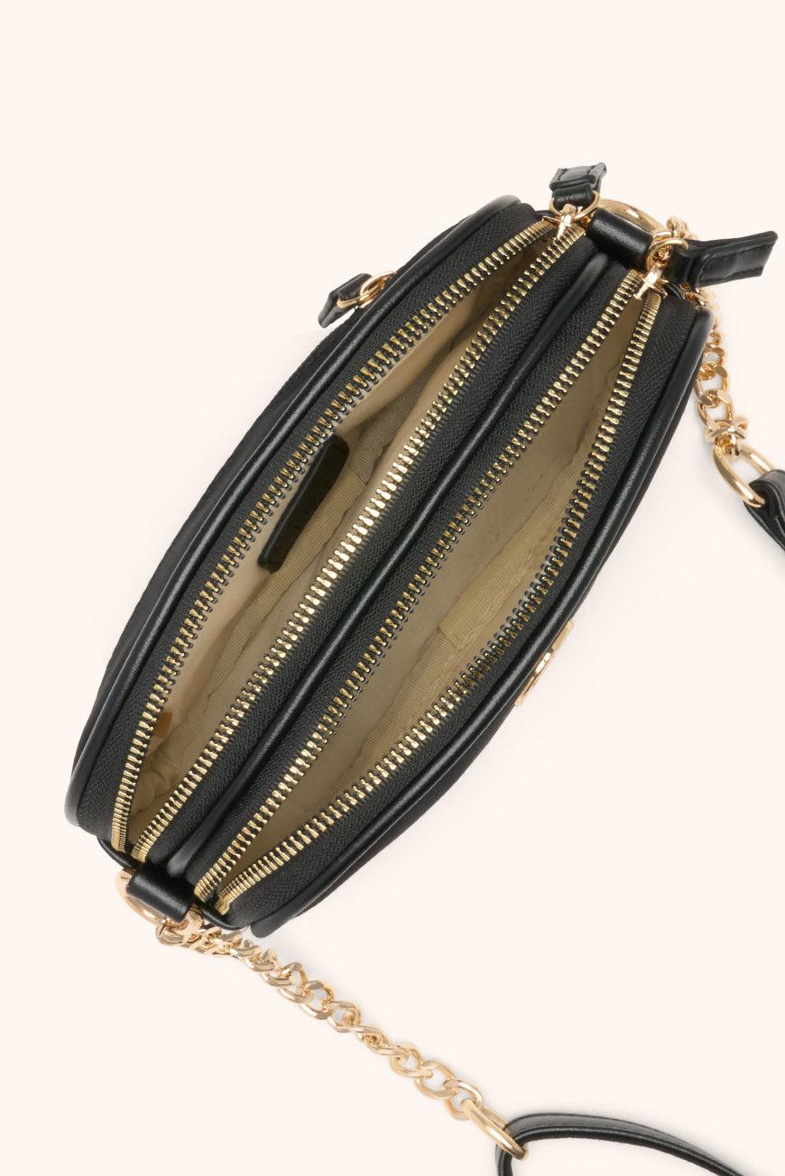 Les P'tites Bombes SAC BANDOULIERE ALBANE NOIR