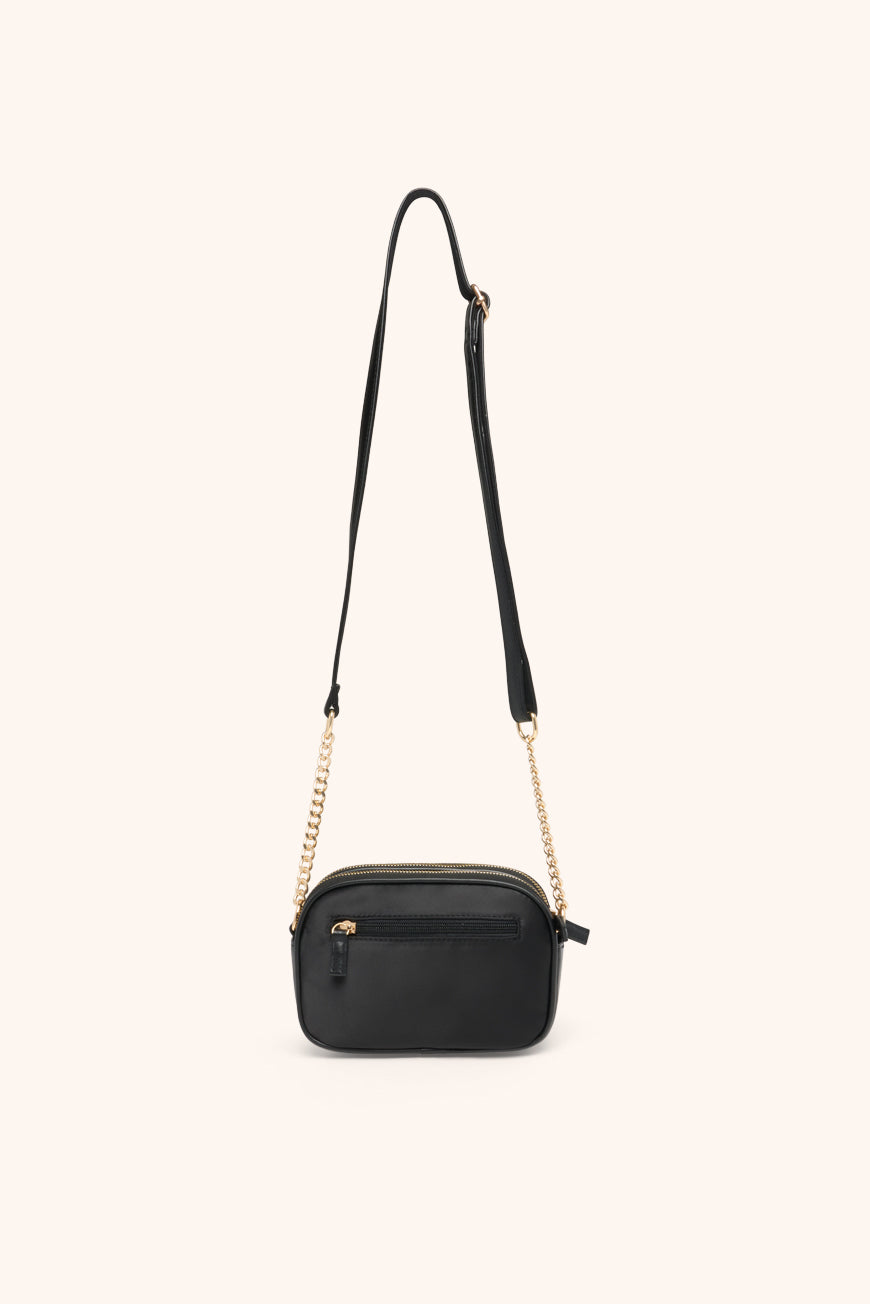 Les P'tites Bombes SAC BANDOULIERE ALBANE NOIR