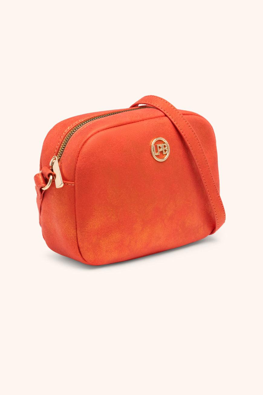 les p'tites bombes SAC BANDOULIERE FERIELLE ORANGE