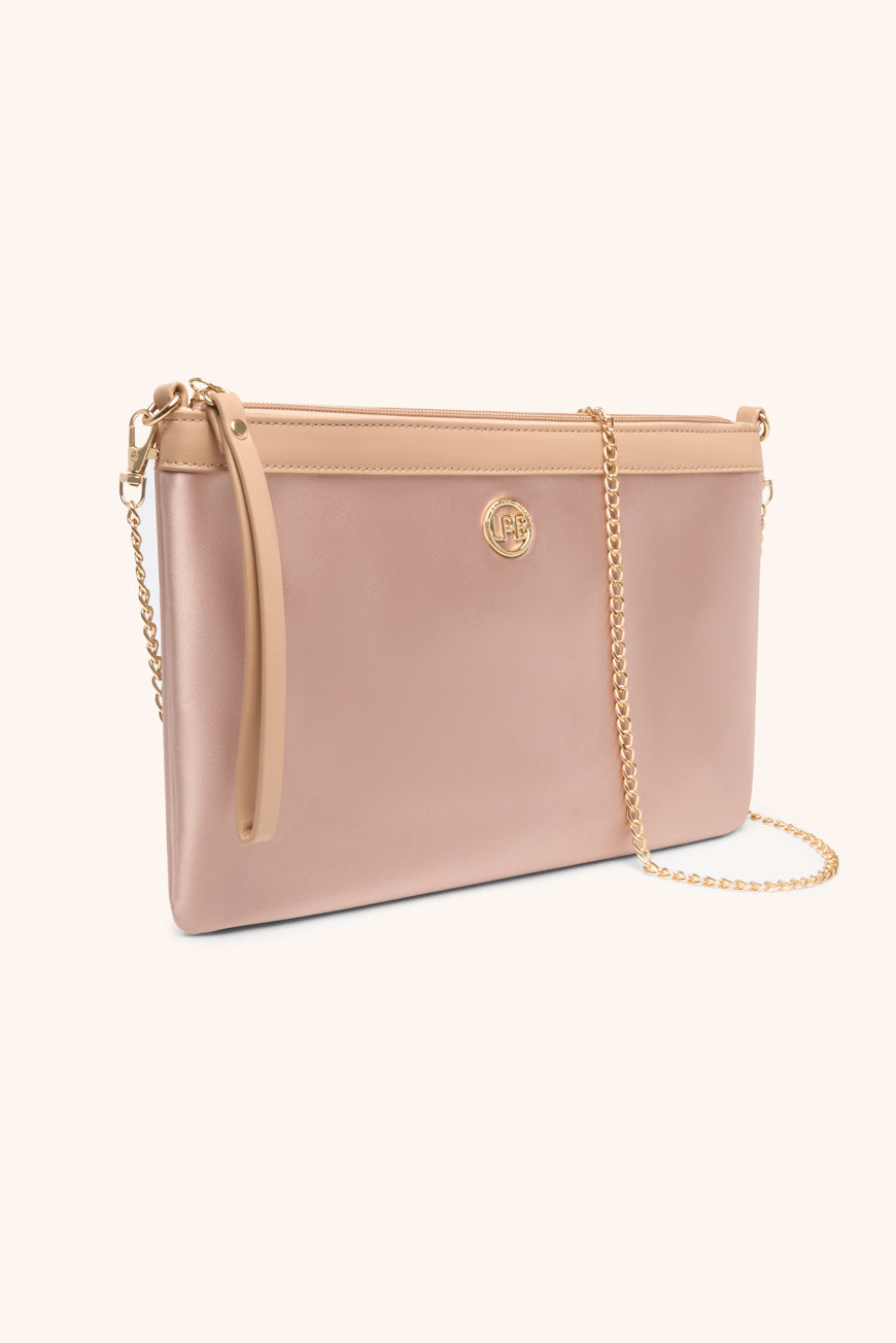 les p'tites bombes SAC BANDOULIERE ISSRA BEIGE