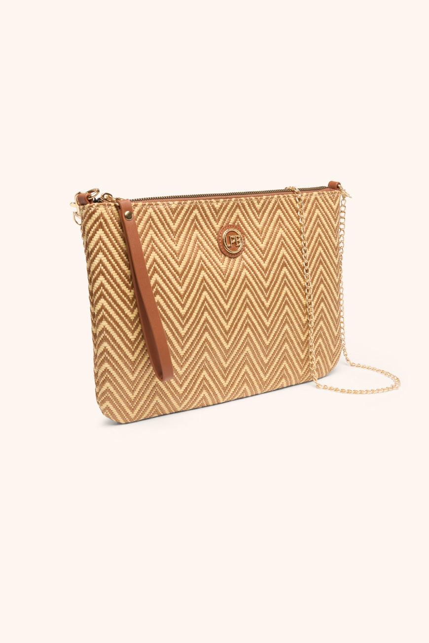 les p'tites bombes SAC BANDOULIERE ISSRA CAMEL