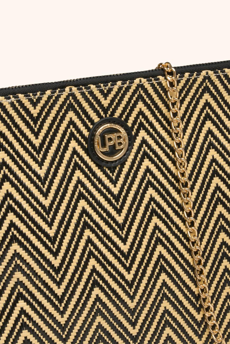 Les P'tites Bombes SAC BANDOULIERE ISSRA NOIR