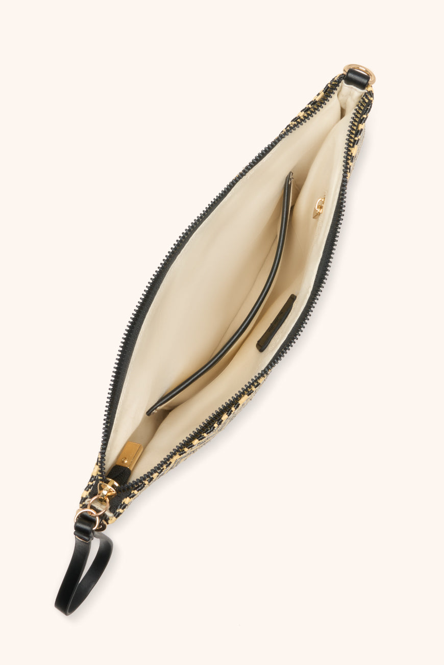 Les P'tites Bombes SAC BANDOULIERE ISSRA NOIR