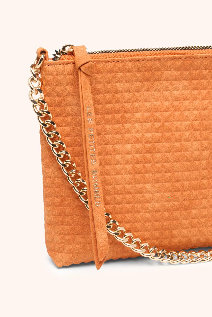 Les P'tites Bombes SAC BANDOULIERE JOELY ABRICOT