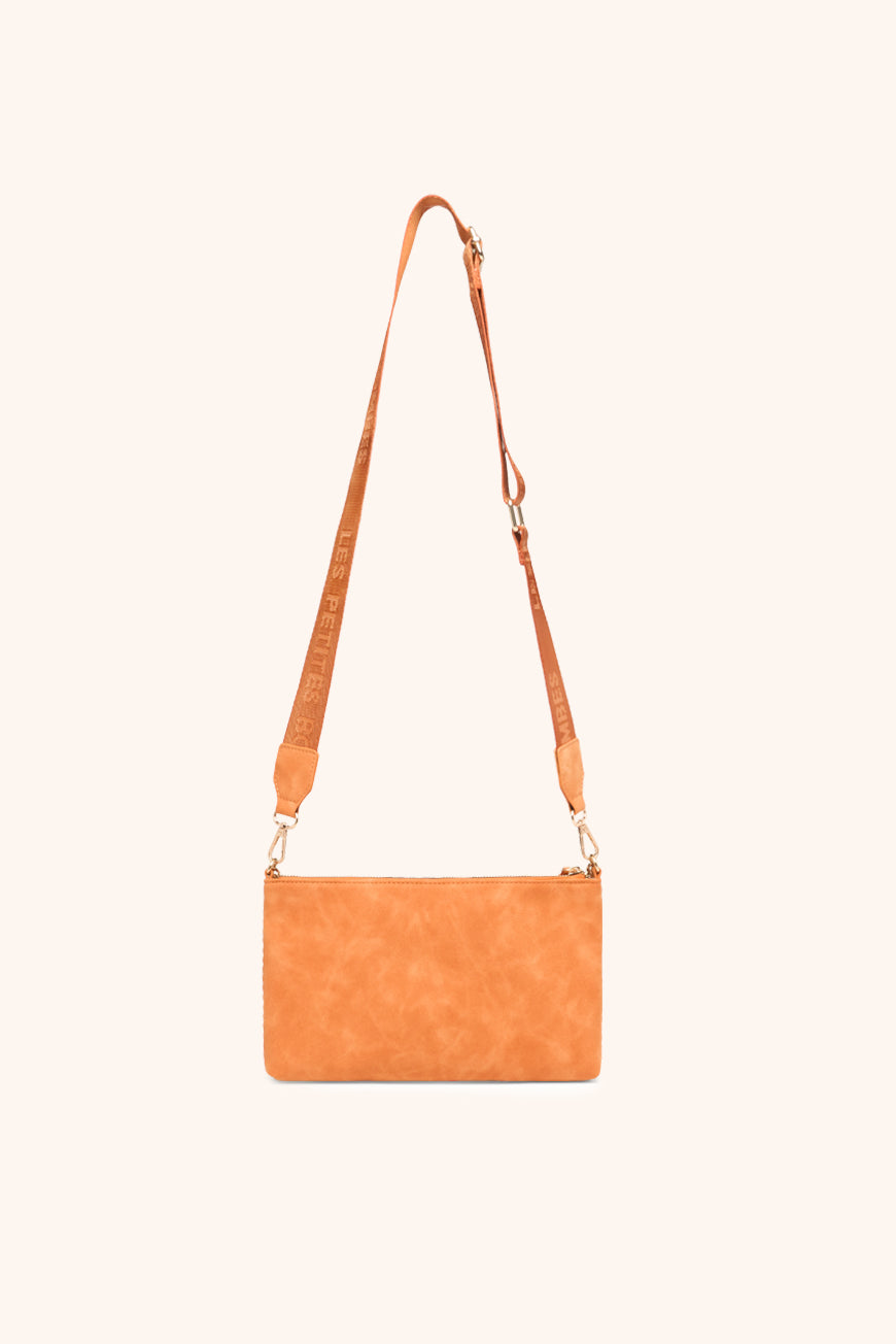 Les P'tites Bombes SAC BANDOULIERE JOELY ABRICOT