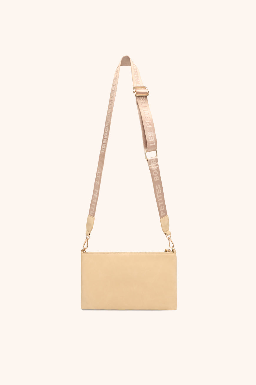 Les P'tites Bombes SAC BANDOULIERE JOELY BEIGE