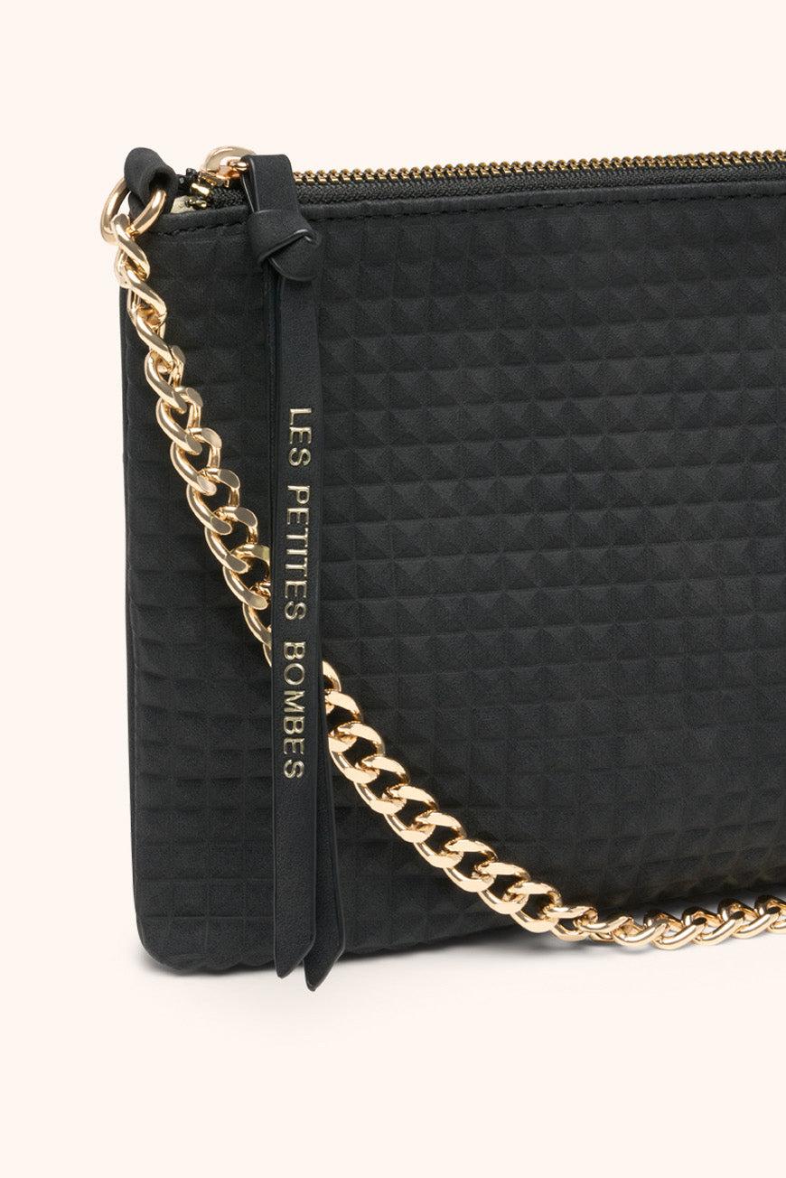 Les P'tites Bombes SAC BANDOULIERE JOELY NOIR
