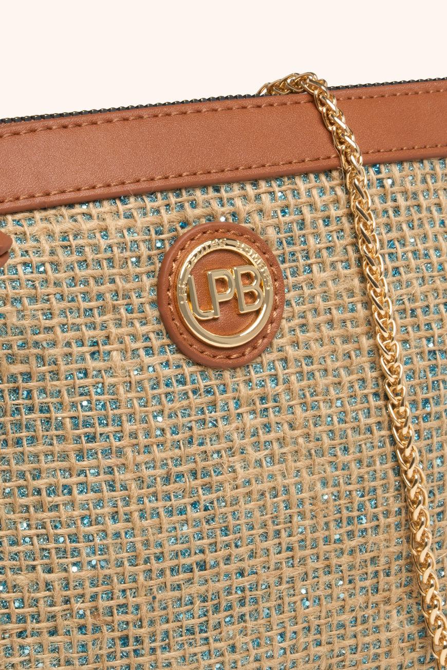 Les P'tites Bombes SAC BANDOULIERE LAINA AZUR