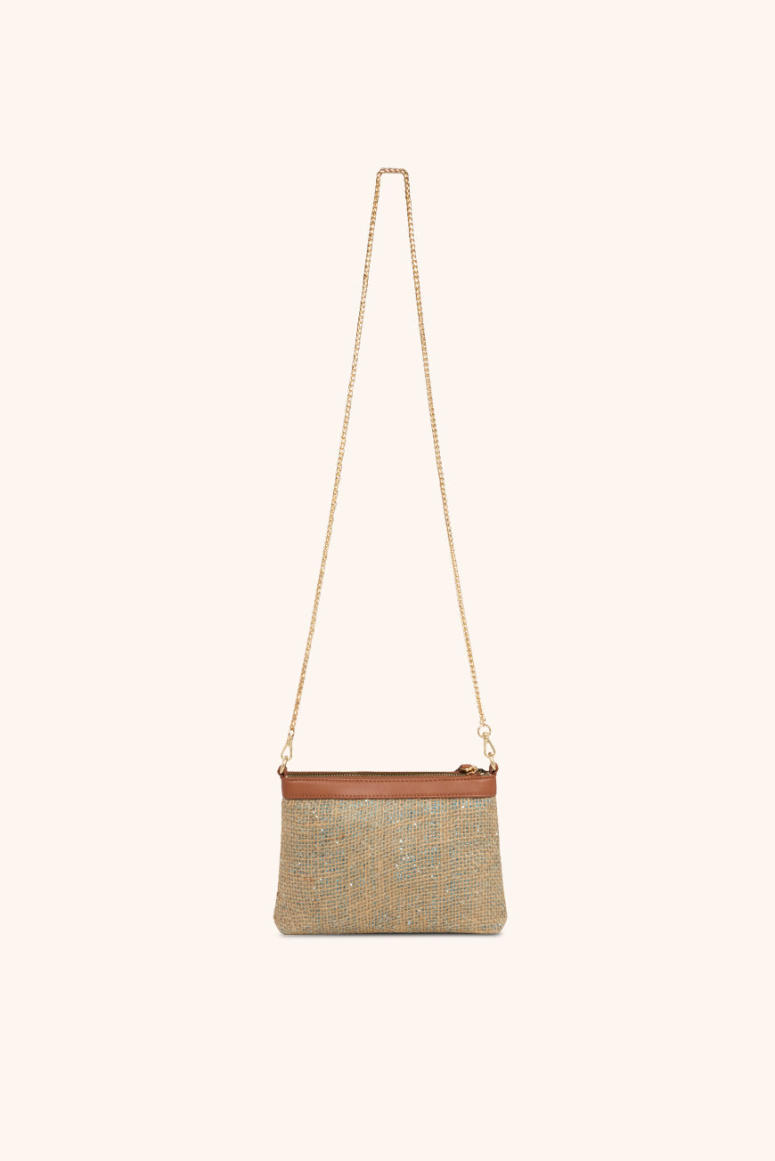 Les P'tites Bombes SAC BANDOULIERE LAINA AZUR