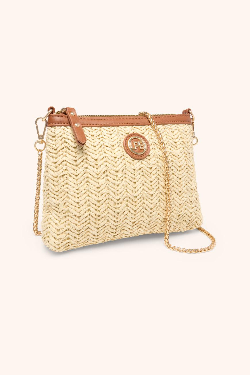 Les P'tites Bombes SAC BANDOULIERE LAINA BEIGE