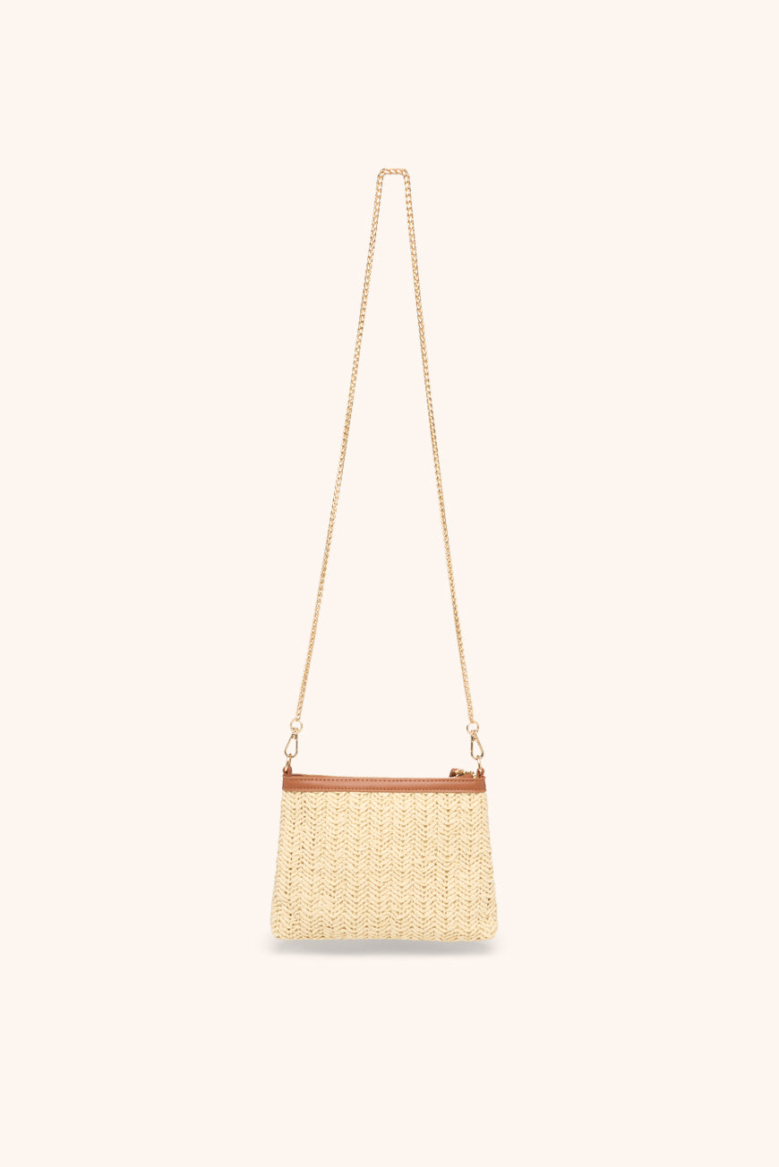 Les P'tites Bombes SAC BANDOULIERE LAINA BEIGE