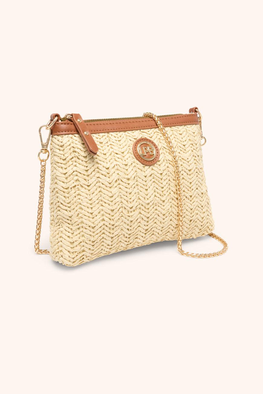 les p'tites bombes SAC BANDOULIERE LAINA BEIGE